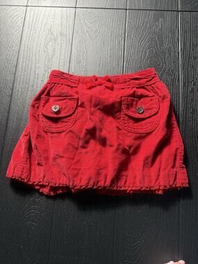 Baby Gap Corduroy Skirt Sz 18-24 Mo
